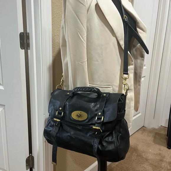 Mulberry Black Alexa - Picture 15 of 16